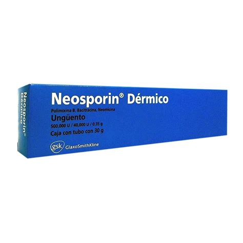neosporin dermico - o que é macumba